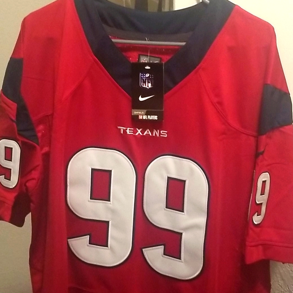 Texans Watt Jersey